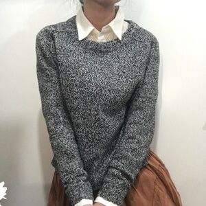 H&M Divided speckled knit sweater